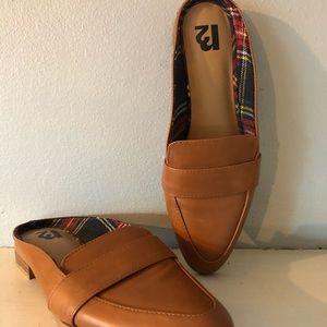 Loafer mules